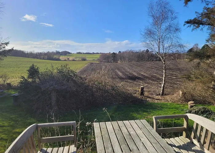 Σπίτι διακοπών With A View Of Fields Nykøbing Sjælland