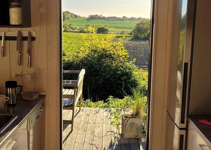 With A View Of Fields Σπίτι διακοπών